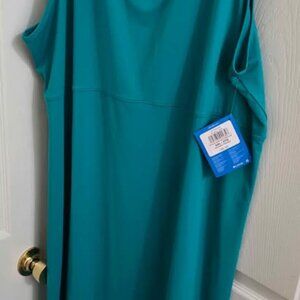 Columbia Teal Sleeveless Dress